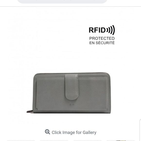 SQ Dona Smartphone Contenial Zip Wallet - Picture 12 of 13